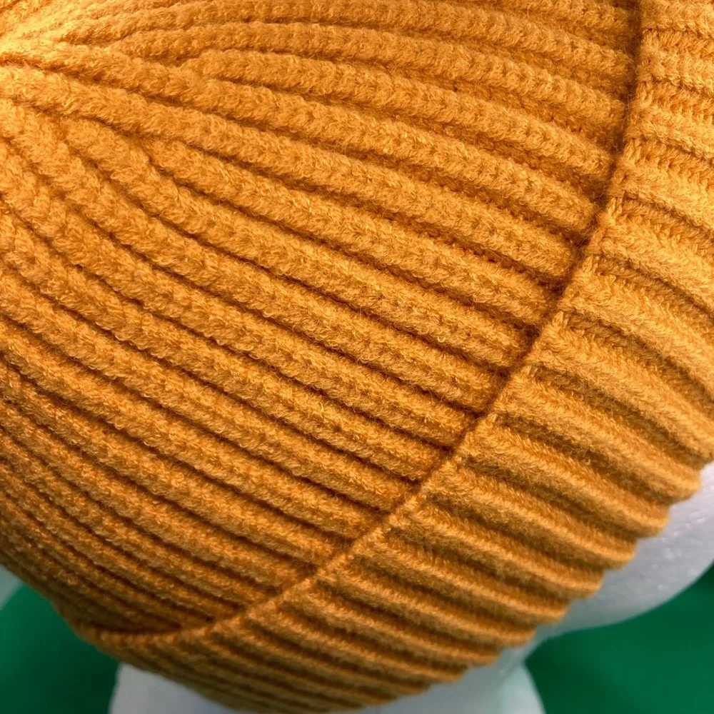 Wool Watch Fisherman Beanie Cap